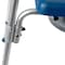 Flash Furniture Hercules Blue Shower Commode Chair with Safety Rail, Height Adjustable Frame, Padded Seat & Armrests DC-HY6458L-BL-GG - alternate 10